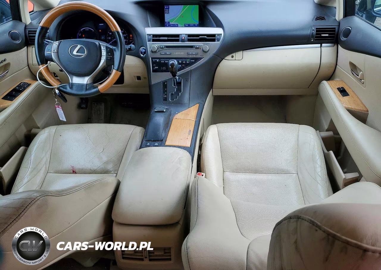 2015 Lexus Rx 450H VIN:2T2BC1BA1FC009165 - 8