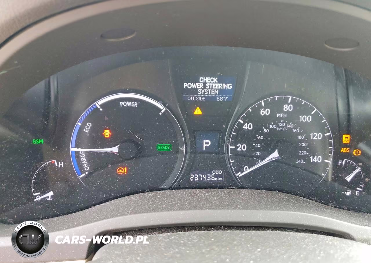2015 Lexus Rx 450H VIN:2T2BC1BA1FC009165 - 9