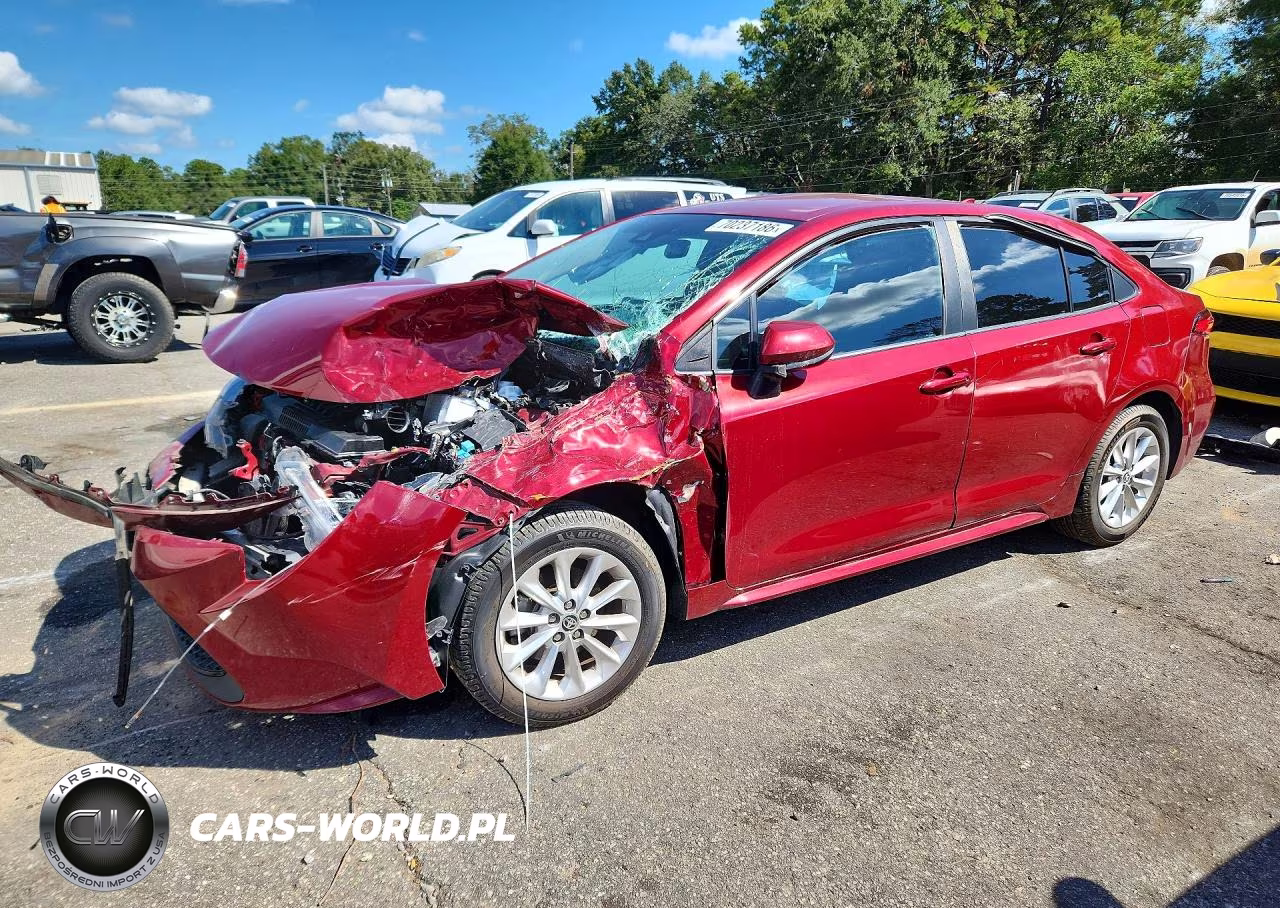2022 Toyota Corolla Le – zdjęcie 1 z 12