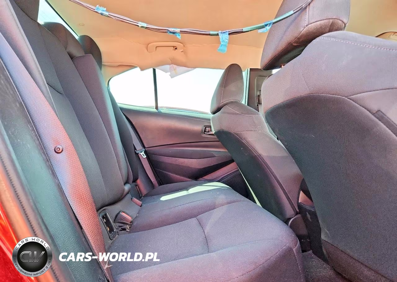 2022 Toyota Corolla Le VIN:5YFVPMAE0NP380747 - 10