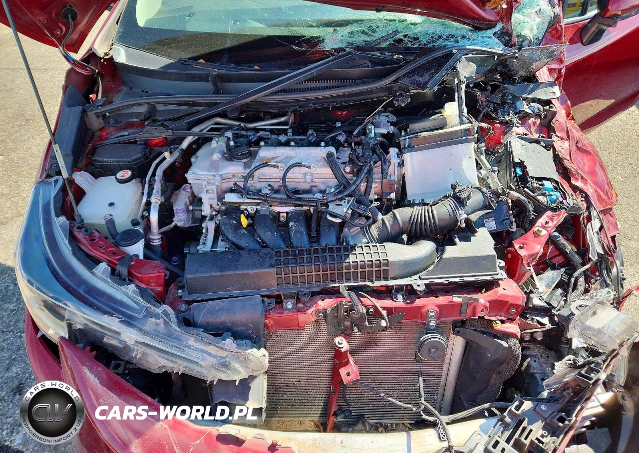 2022 Toyota Corolla Le VIN:5YFVPMAE0NP380747 - 11