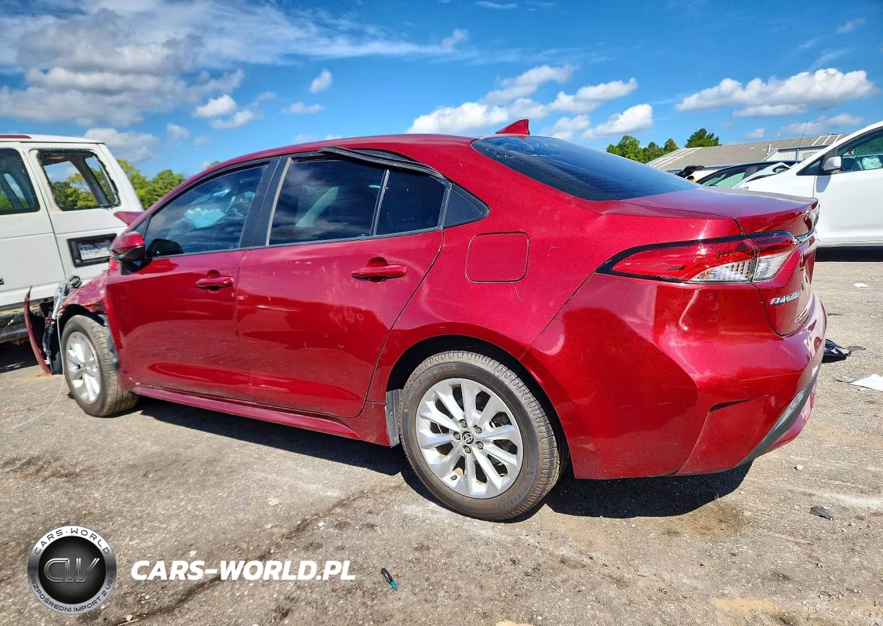 2022 Toyota Corolla Le VIN:5YFVPMAE0NP380747 - 2