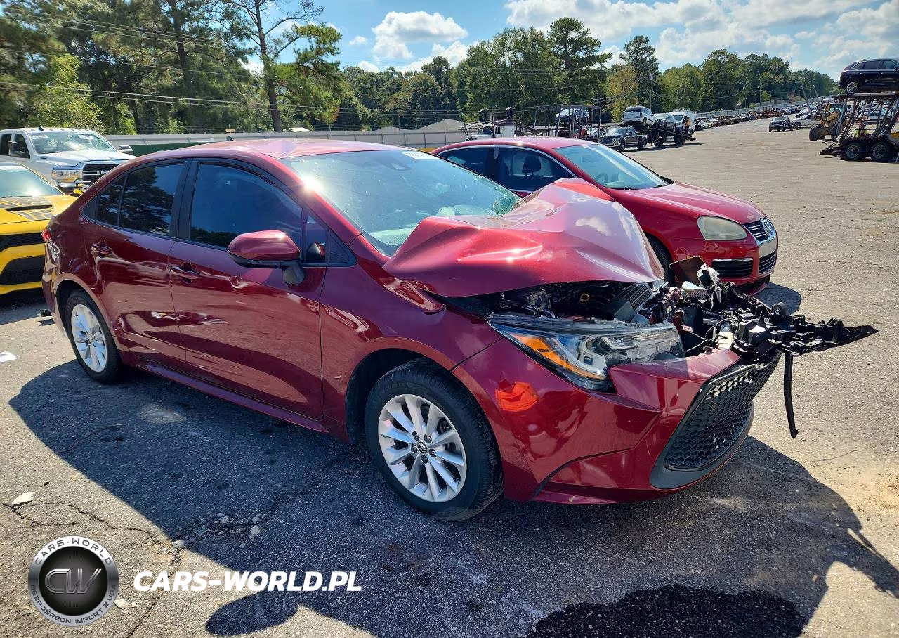 2022 Toyota Corolla Le VIN:5YFVPMAE0NP380747 - 4