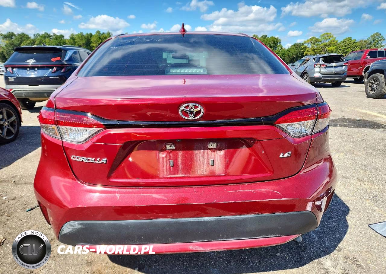 2022 Toyota Corolla Le VIN:5YFVPMAE0NP380747 - 6