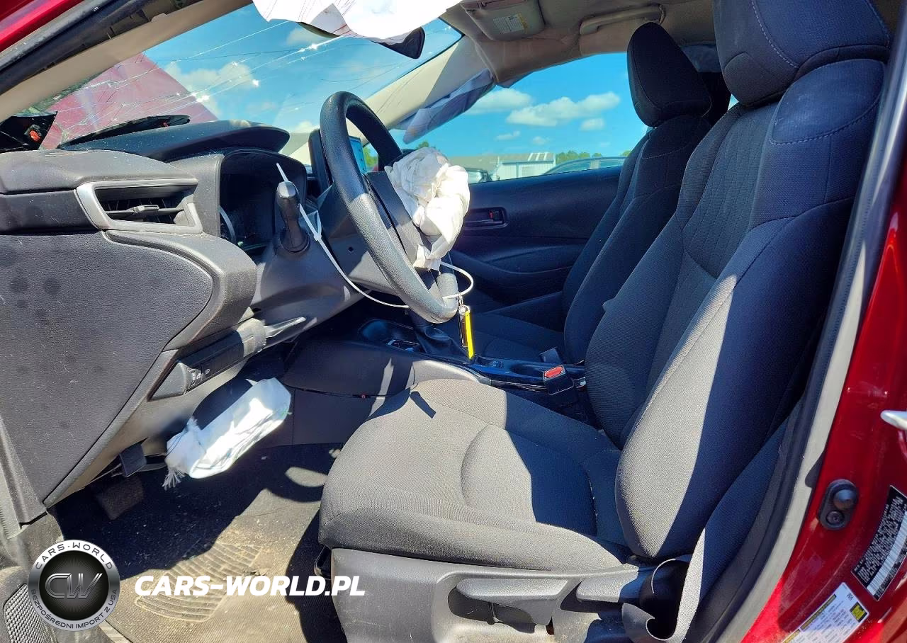 2022 Toyota Corolla Le VIN:5YFVPMAE0NP380747 - 7