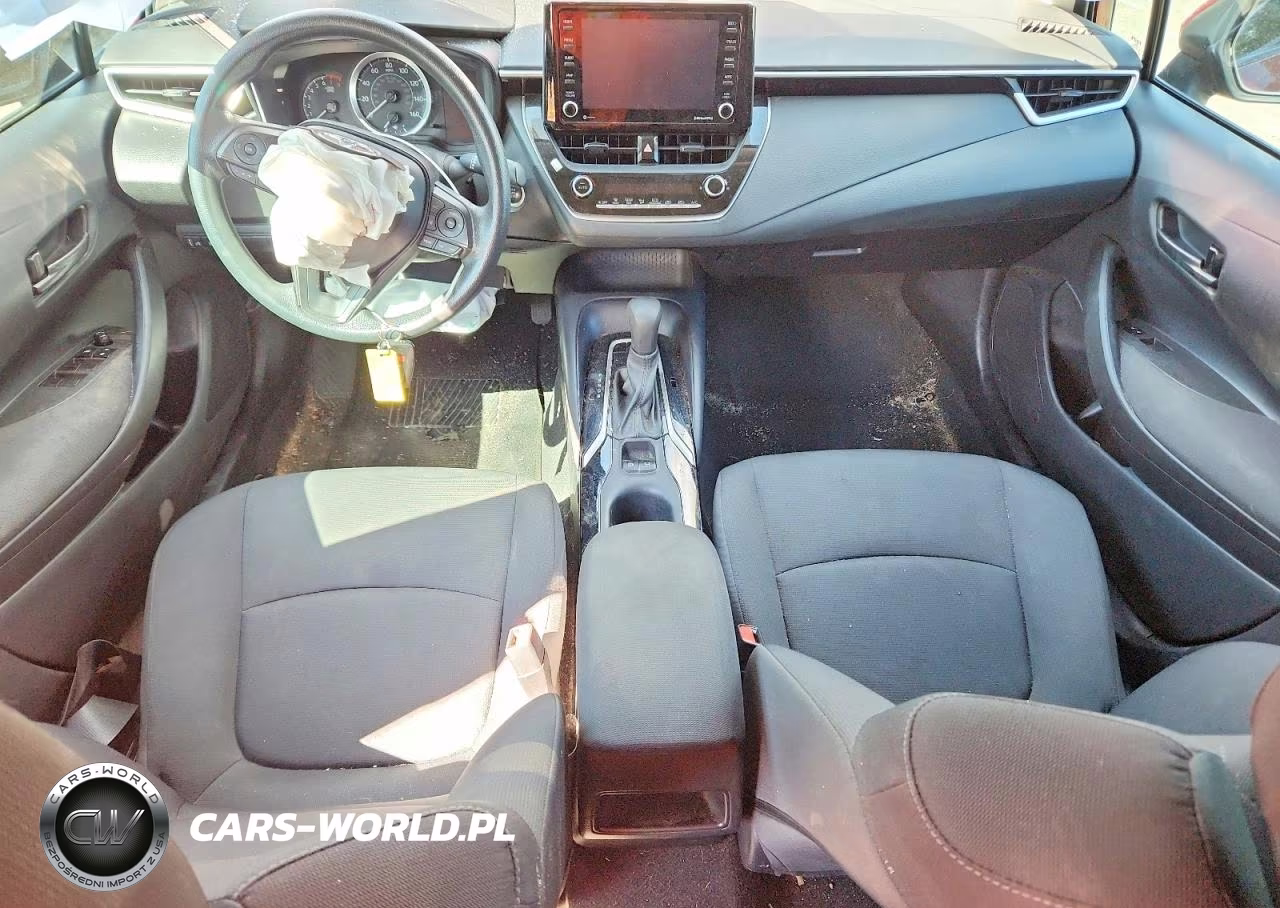 2022 Toyota Corolla Le VIN:5YFVPMAE0NP380747 - 8