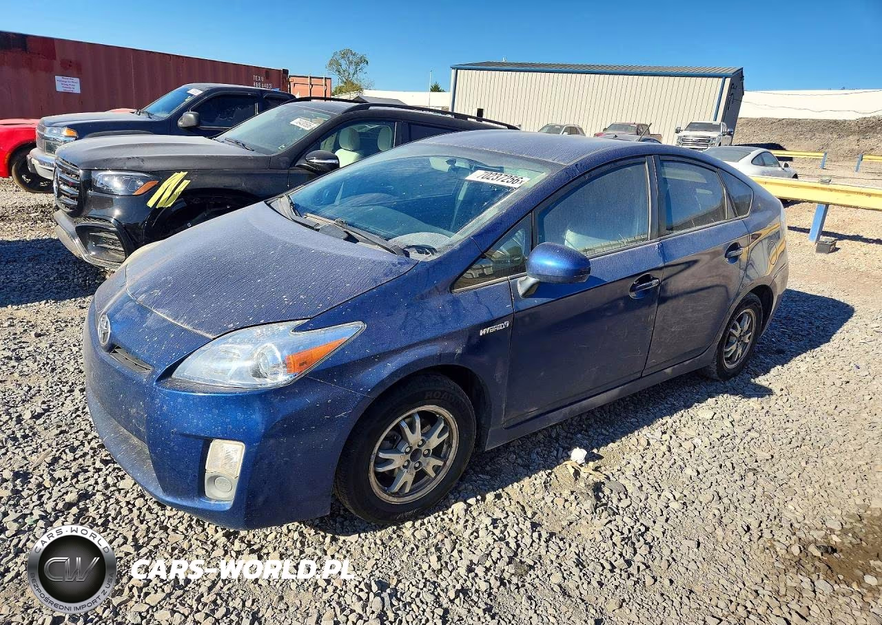 2010 Toyota Prius Ii