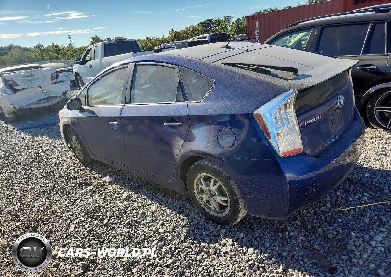2010 Toyota Prius Ii VIN:JTDKN3DU3A0135256 - 2