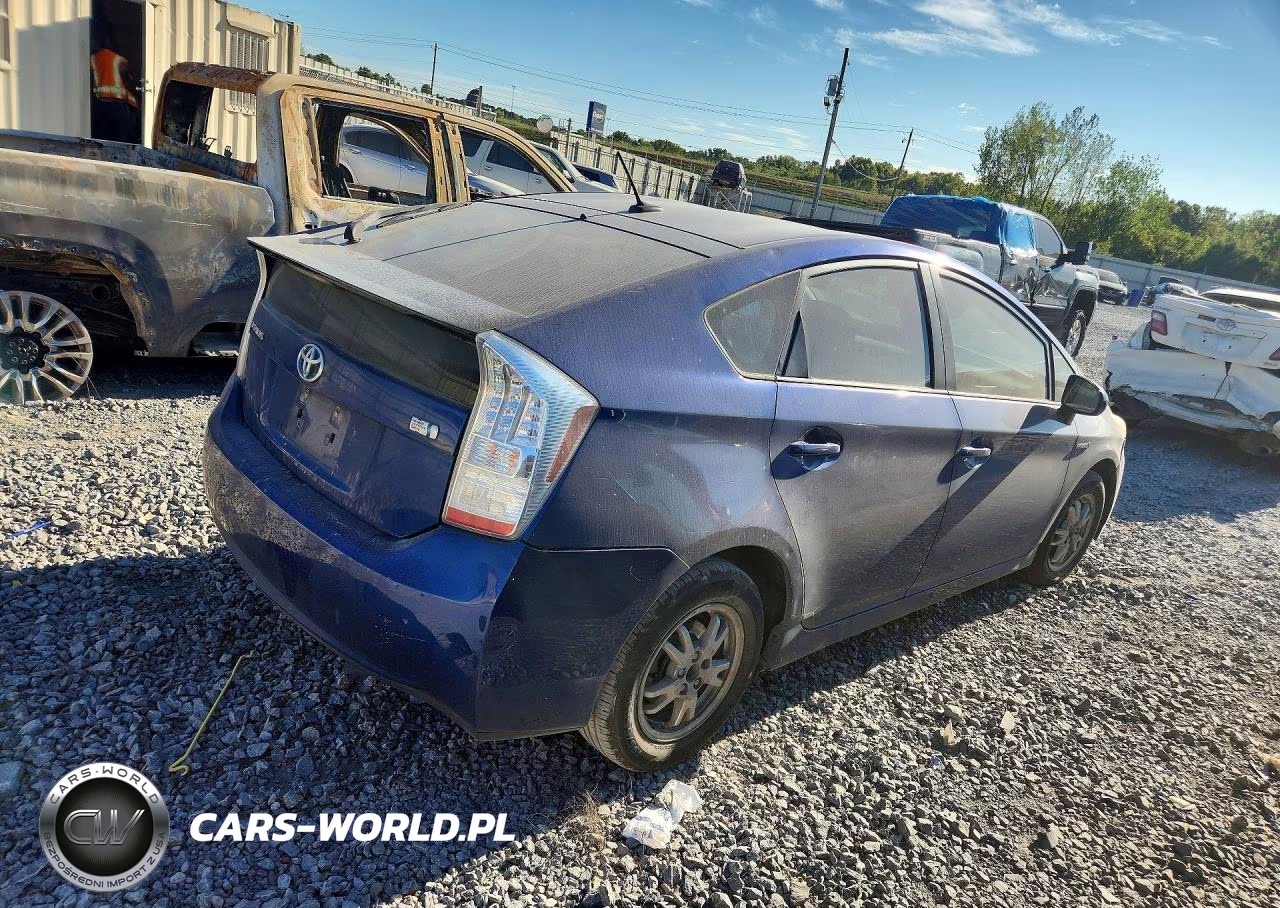 2010 Toyota Prius Ii VIN:JTDKN3DU3A0135256 - 3
