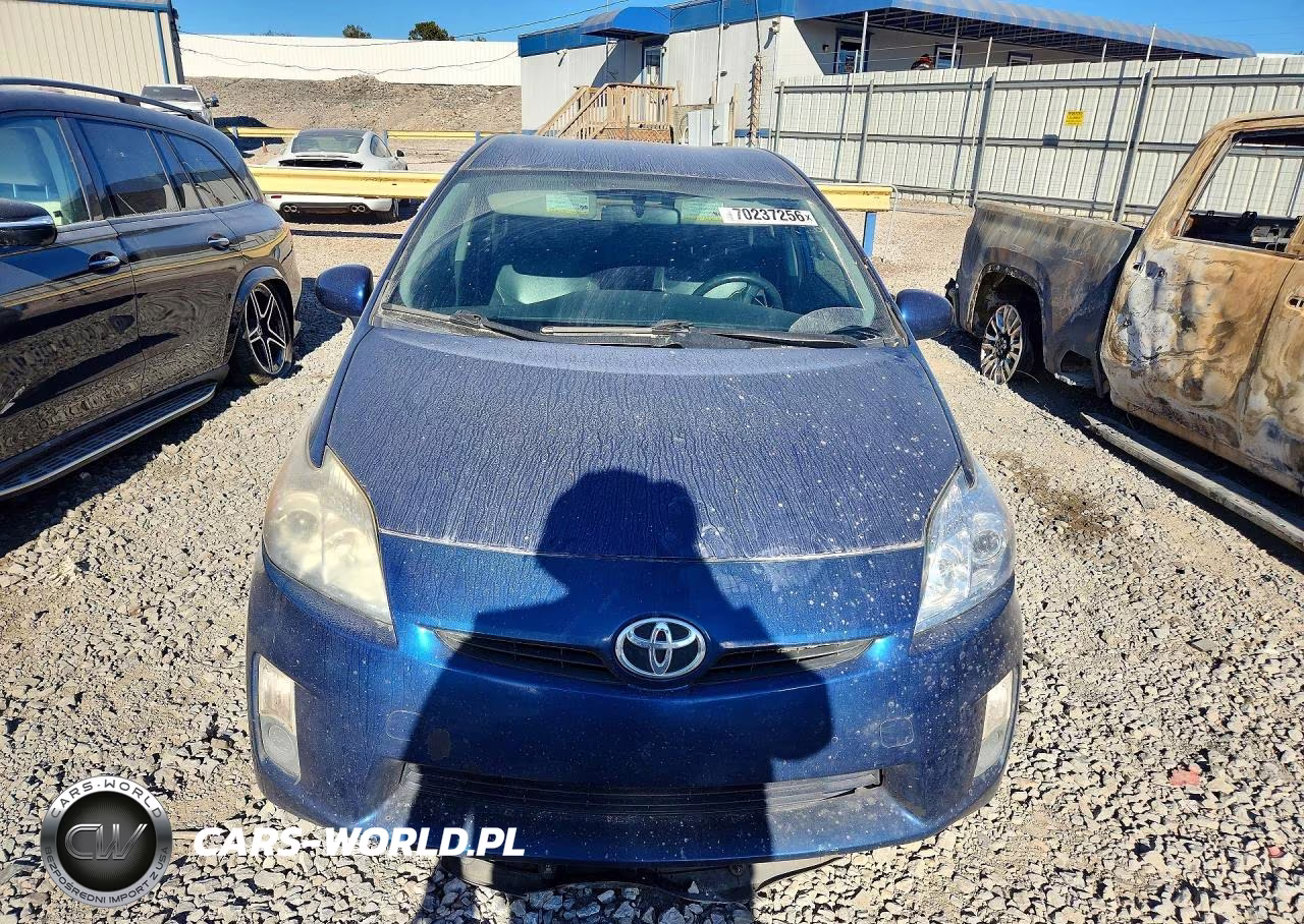 2010 Toyota Prius Ii VIN:JTDKN3DU3A0135256 - 5