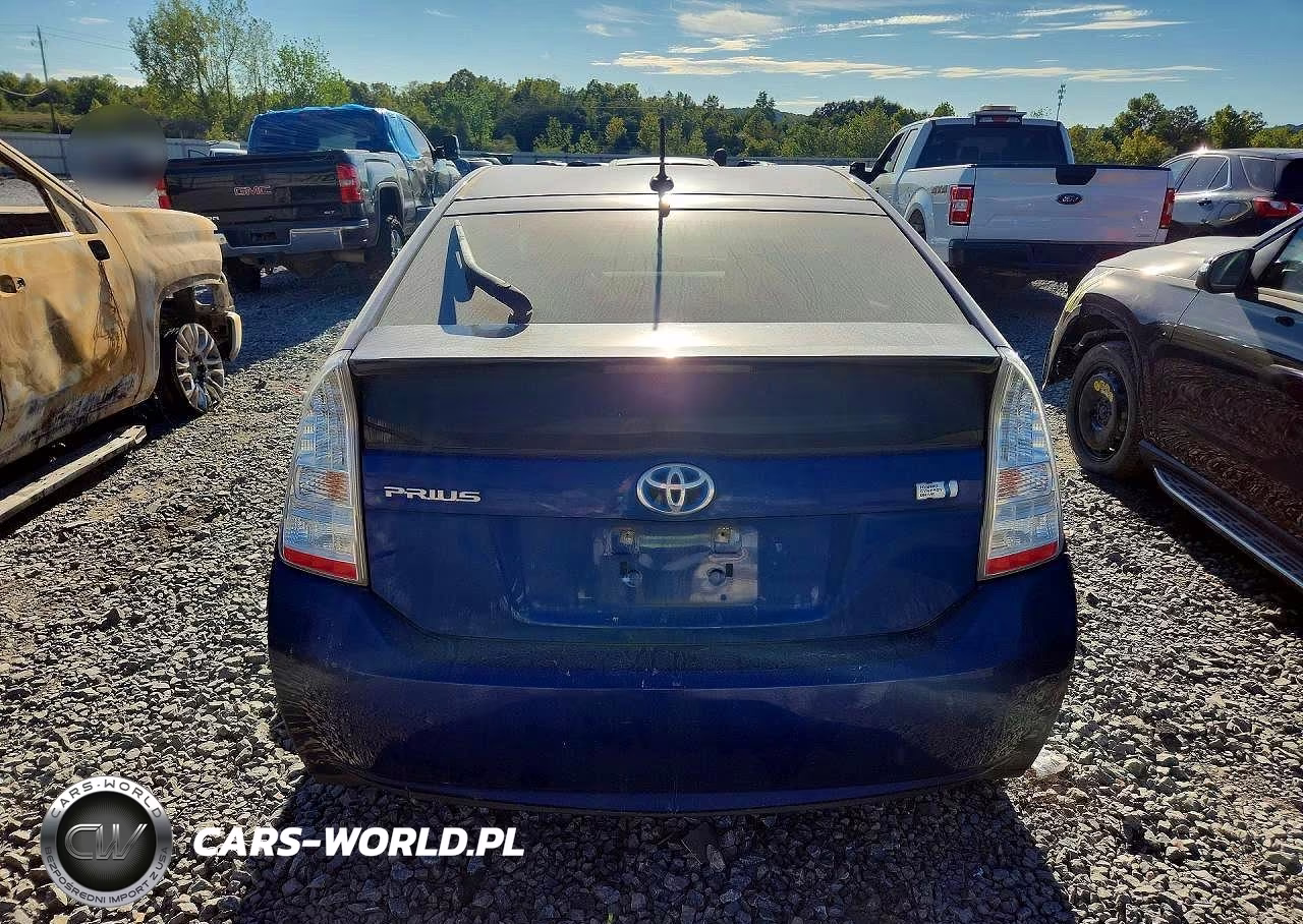 2010 Toyota Prius Ii VIN:JTDKN3DU3A0135256 - 6