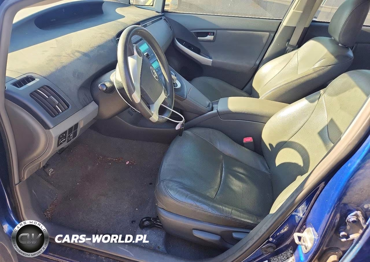 2010 Toyota Prius Ii VIN:JTDKN3DU3A0135256 - 7