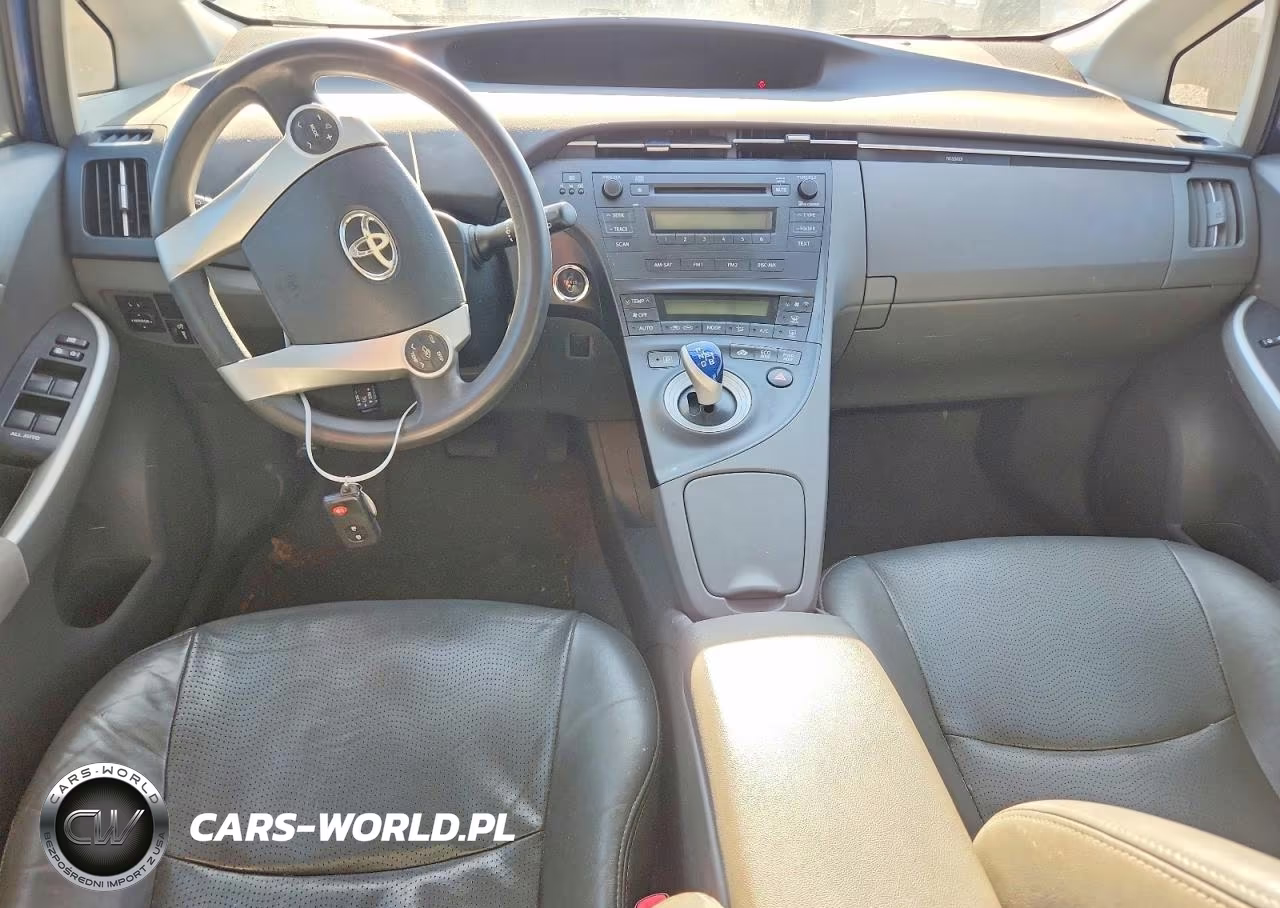 2010 Toyota Prius Ii VIN:JTDKN3DU3A0135256 - 8