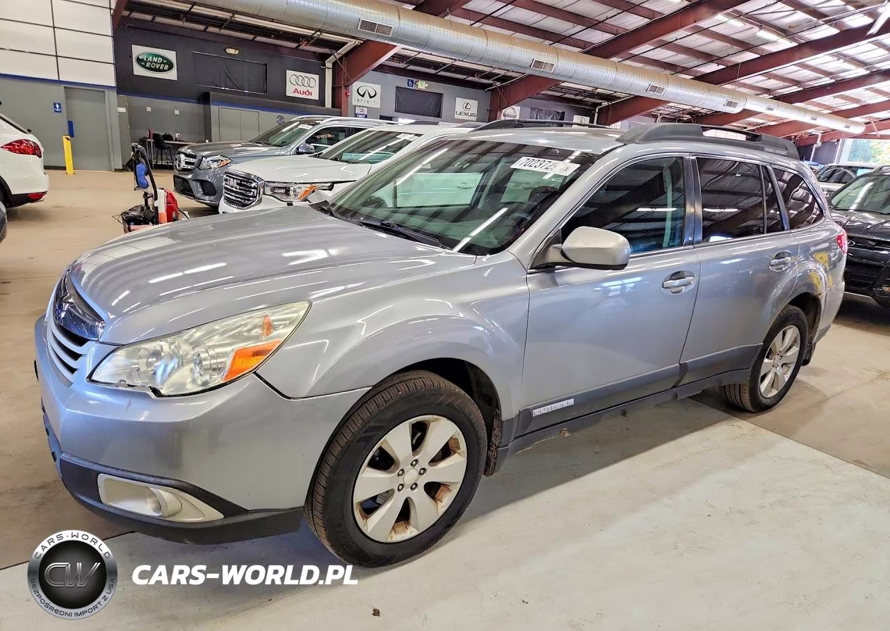 2010 Subaru Outback 2.5I Premium VIN:4S4BRBGC7A3339103 - 1