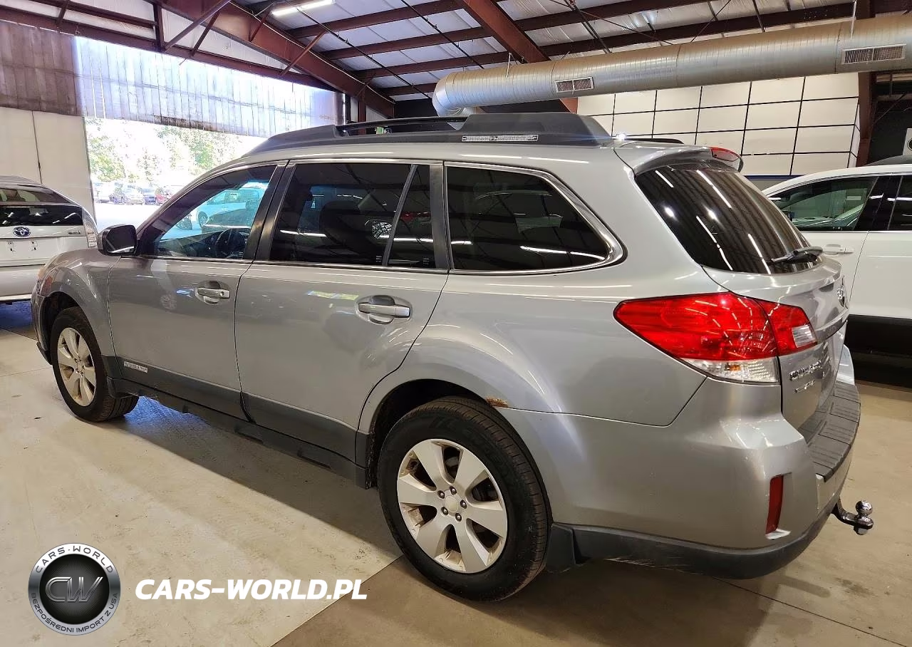 2010 Subaru Outback 2.5I Premium VIN:4S4BRBGC7A3339103 - 2