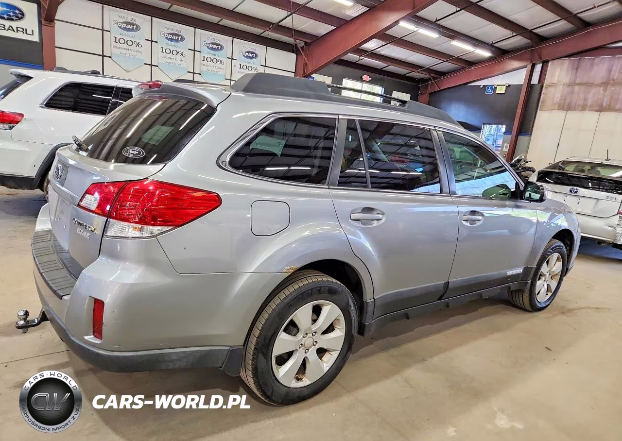 2010 Subaru Outback 2.5I Premium VIN:4S4BRBGC7A3339103 - 3