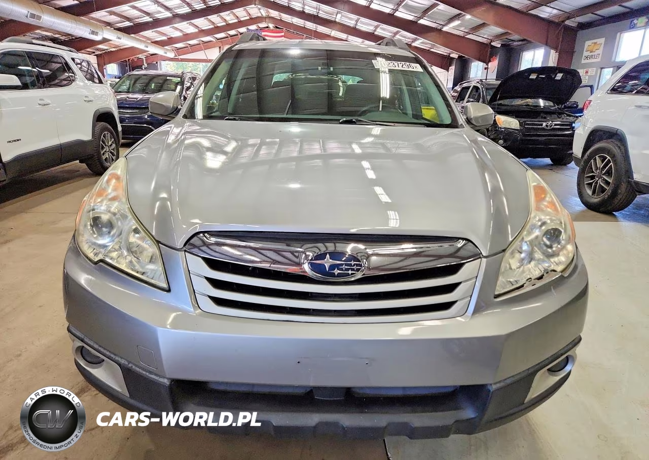 2010 Subaru Outback 2.5I Premium VIN:4S4BRBGC7A3339103 - 5