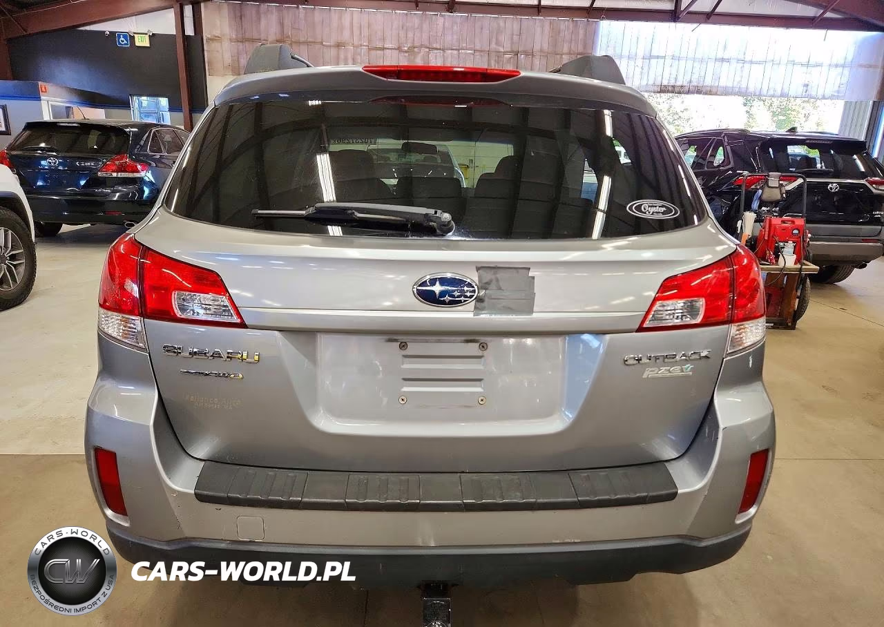 2010 Subaru Outback 2.5I Premium VIN:4S4BRBGC7A3339103 - 6