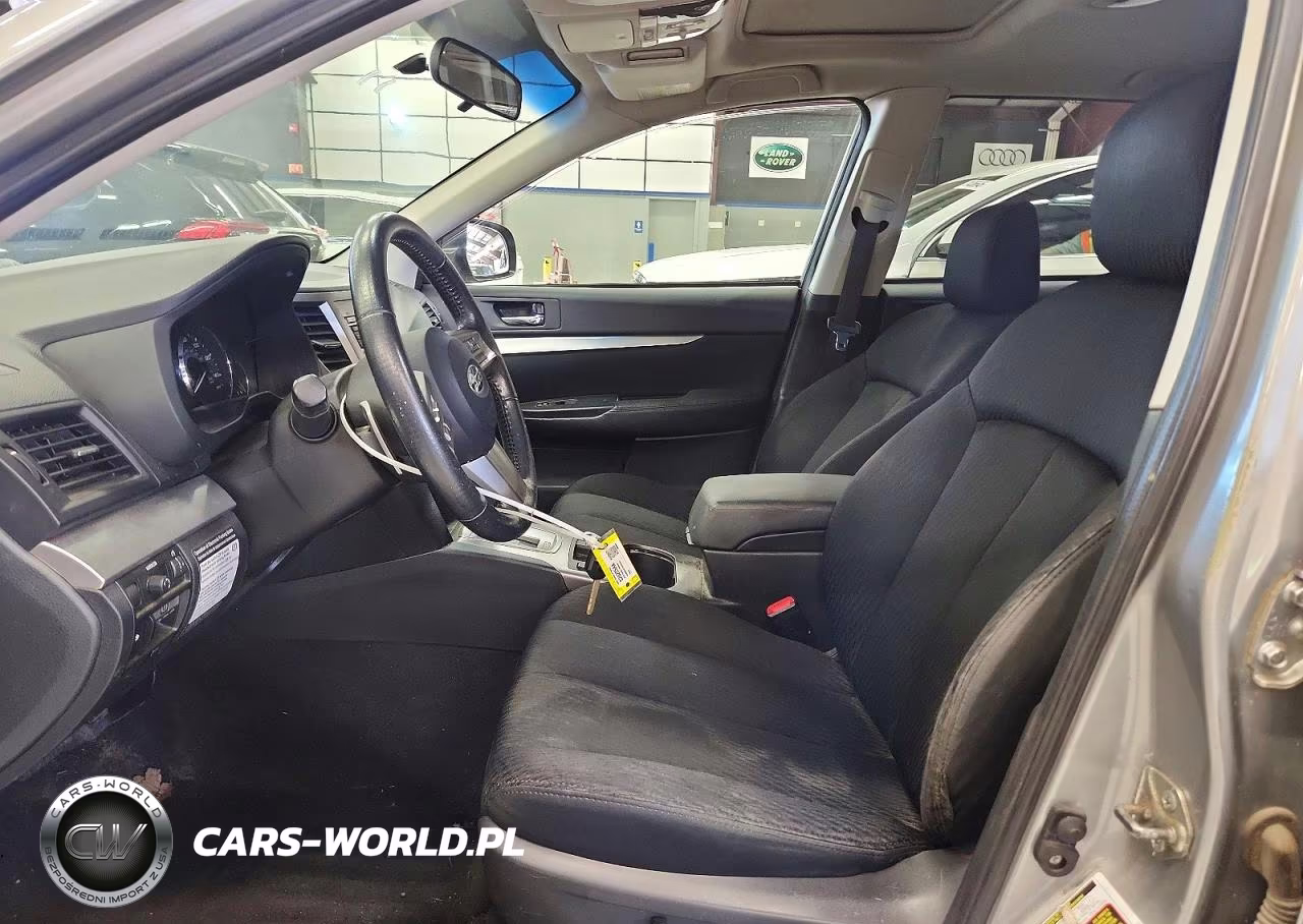 2010 Subaru Outback 2.5I Premium VIN:4S4BRBGC7A3339103 - 7