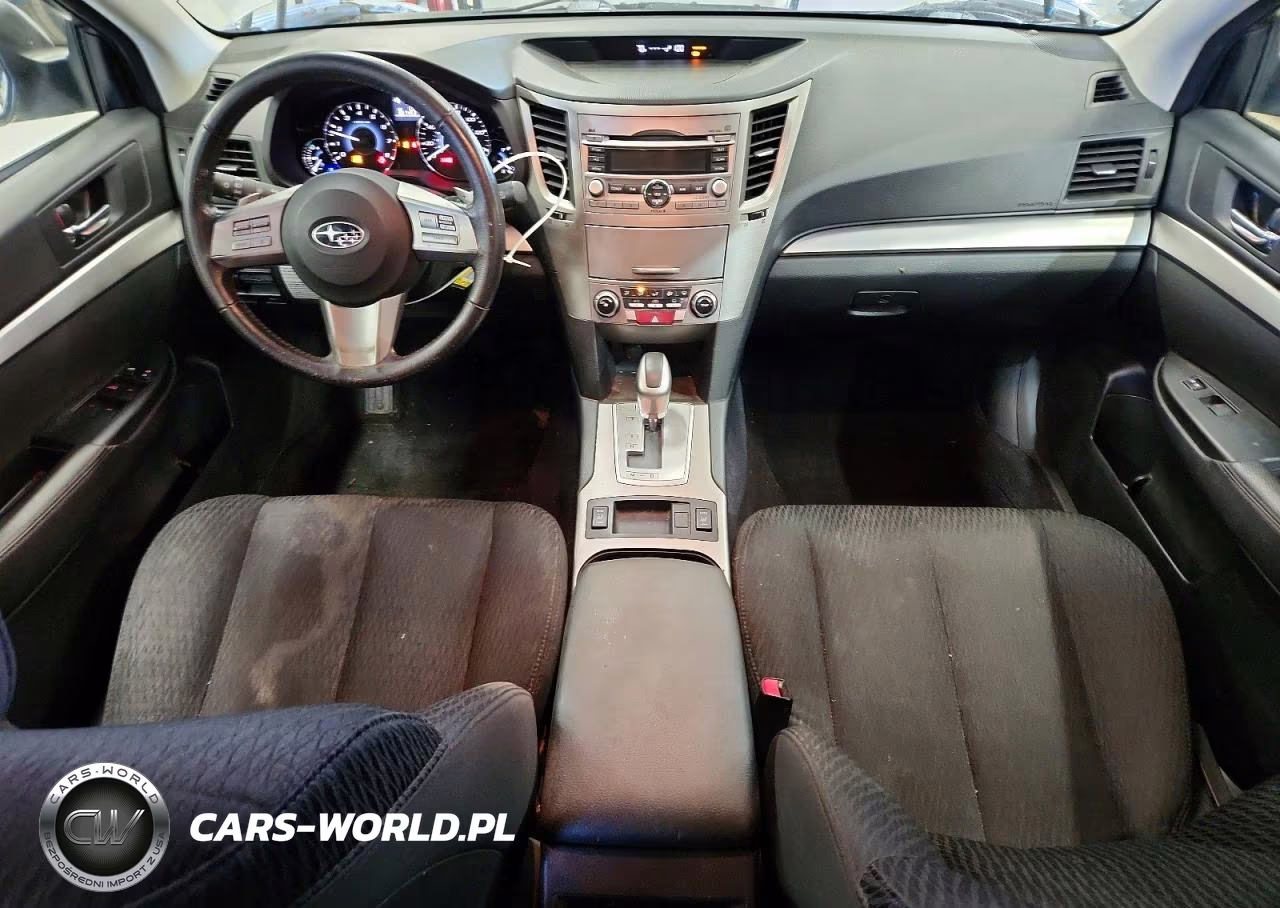 2010 Subaru Outback 2.5I Premium VIN:4S4BRBGC7A3339103 - 8