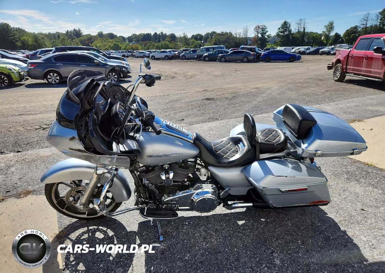 2020 Harley-Davidson Fltrx VIN:1HD1KHC19LB639647 - 3