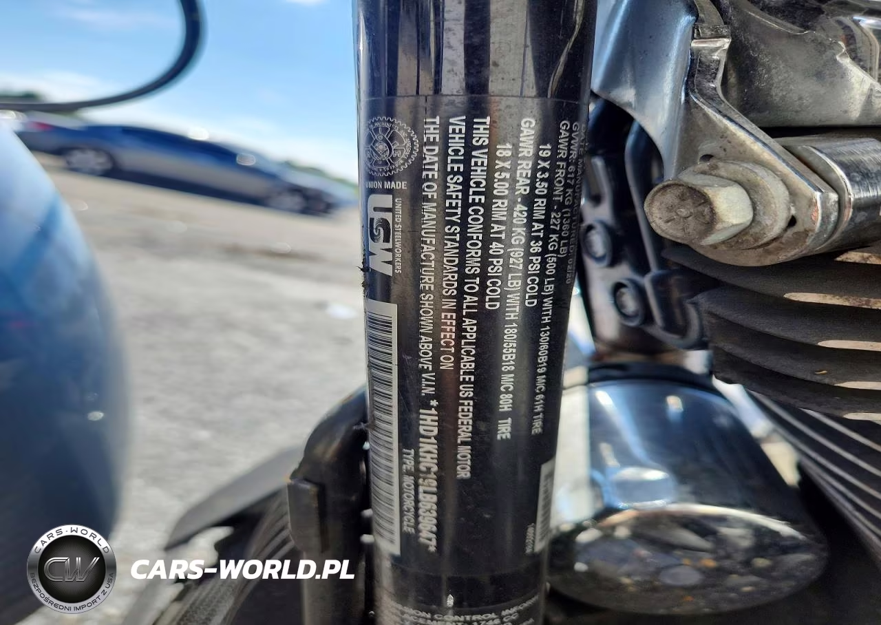 2020 Harley-Davidson Fltrx VIN:1HD1KHC19LB639647 - 9