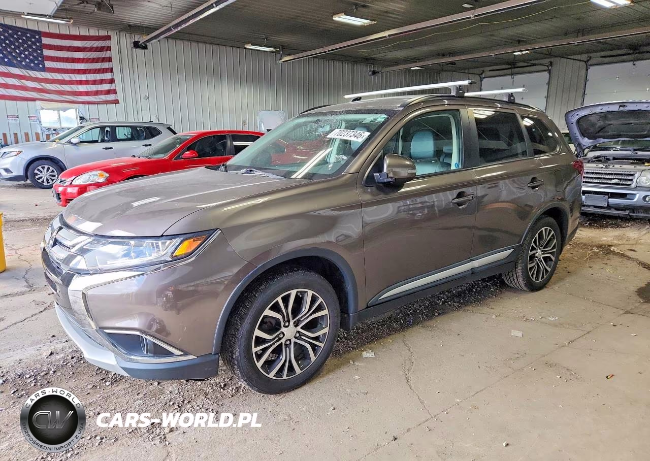2016 Mitsubishi Outlander Se