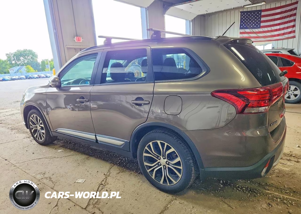 2016 Mitsubishi Outlander Se VIN:JA4AD3A30GZ015763 - 2