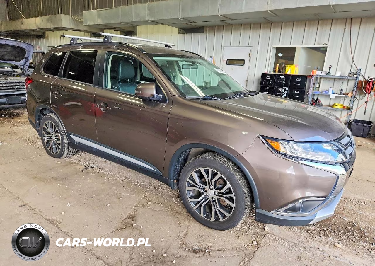 2016 Mitsubishi Outlander Se VIN:JA4AD3A30GZ015763 - 4