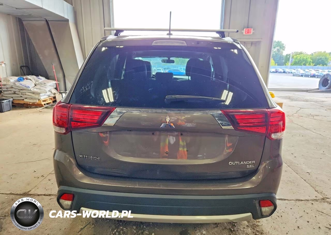 2016 Mitsubishi Outlander Se VIN:JA4AD3A30GZ015763 - 6
