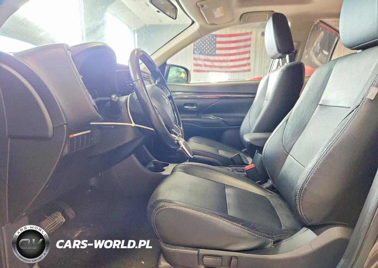 2016 Mitsubishi Outlander Se VIN:JA4AD3A30GZ015763 - 7