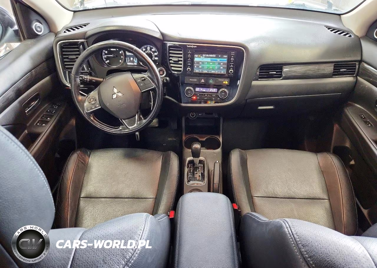 2016 Mitsubishi Outlander Se VIN:JA4AD3A30GZ015763 - 8