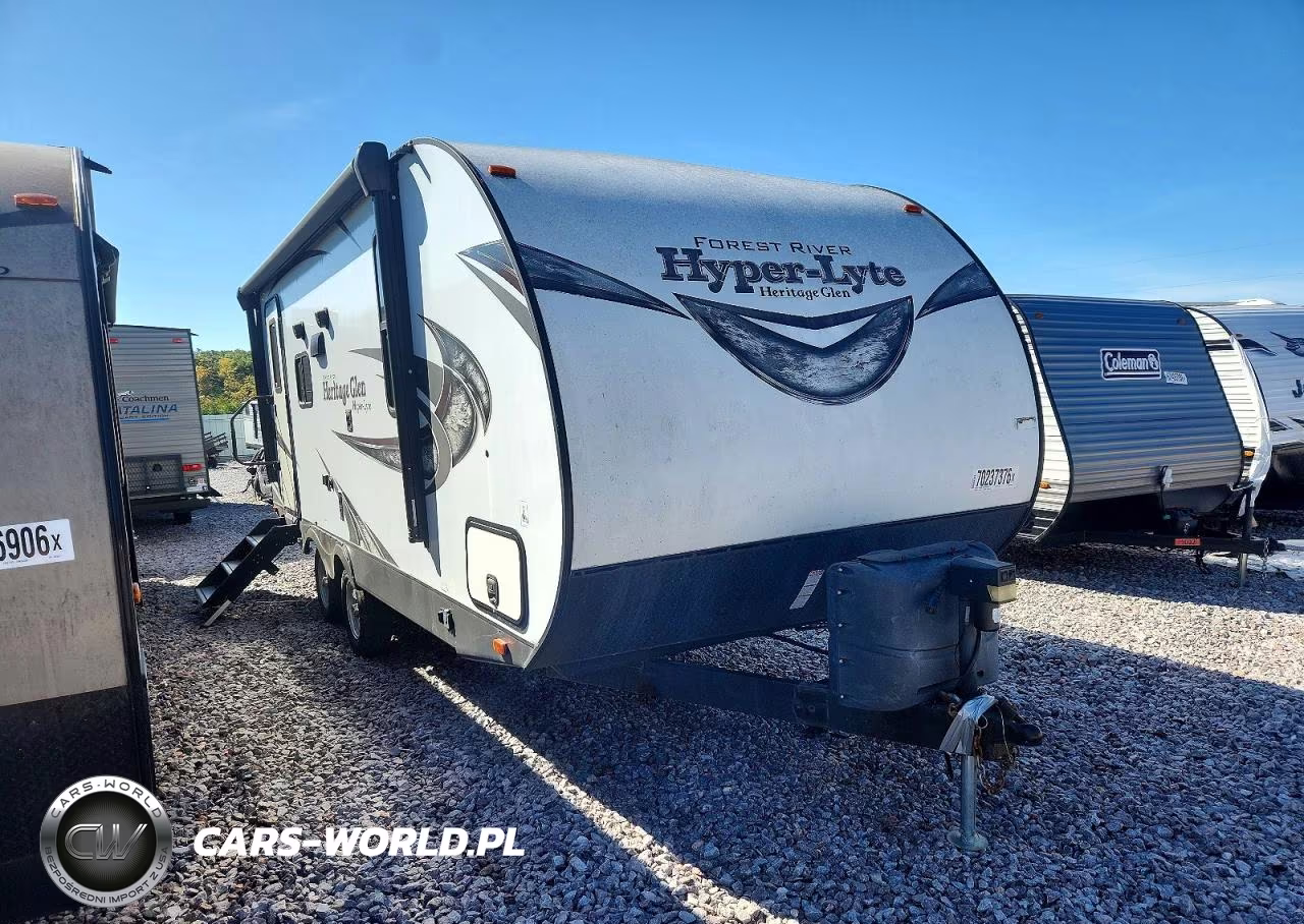 2018 Forest River Hyper Lite Camper