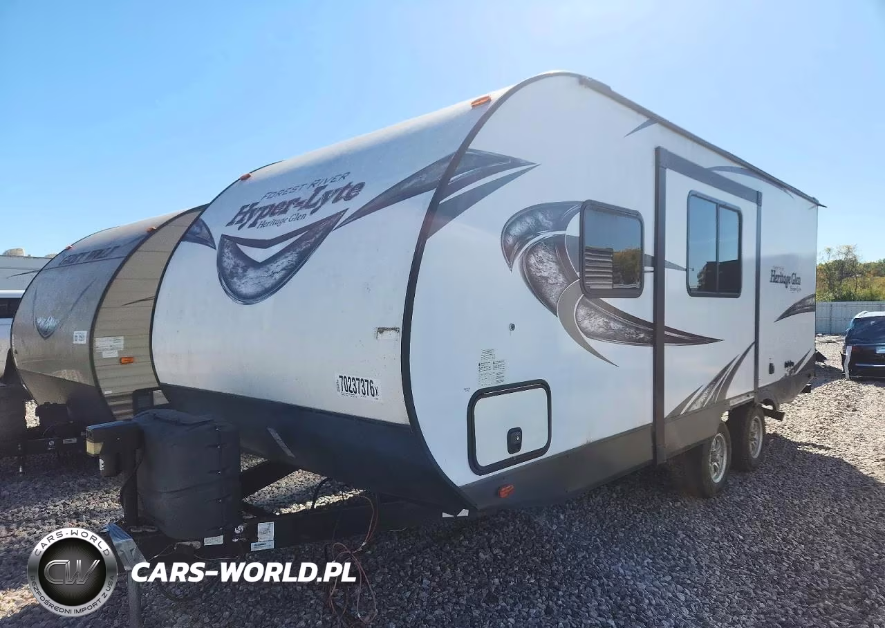 2018 Forest River Hyper Lite Camper VIN:4X4TWBY29JU016439 - 2