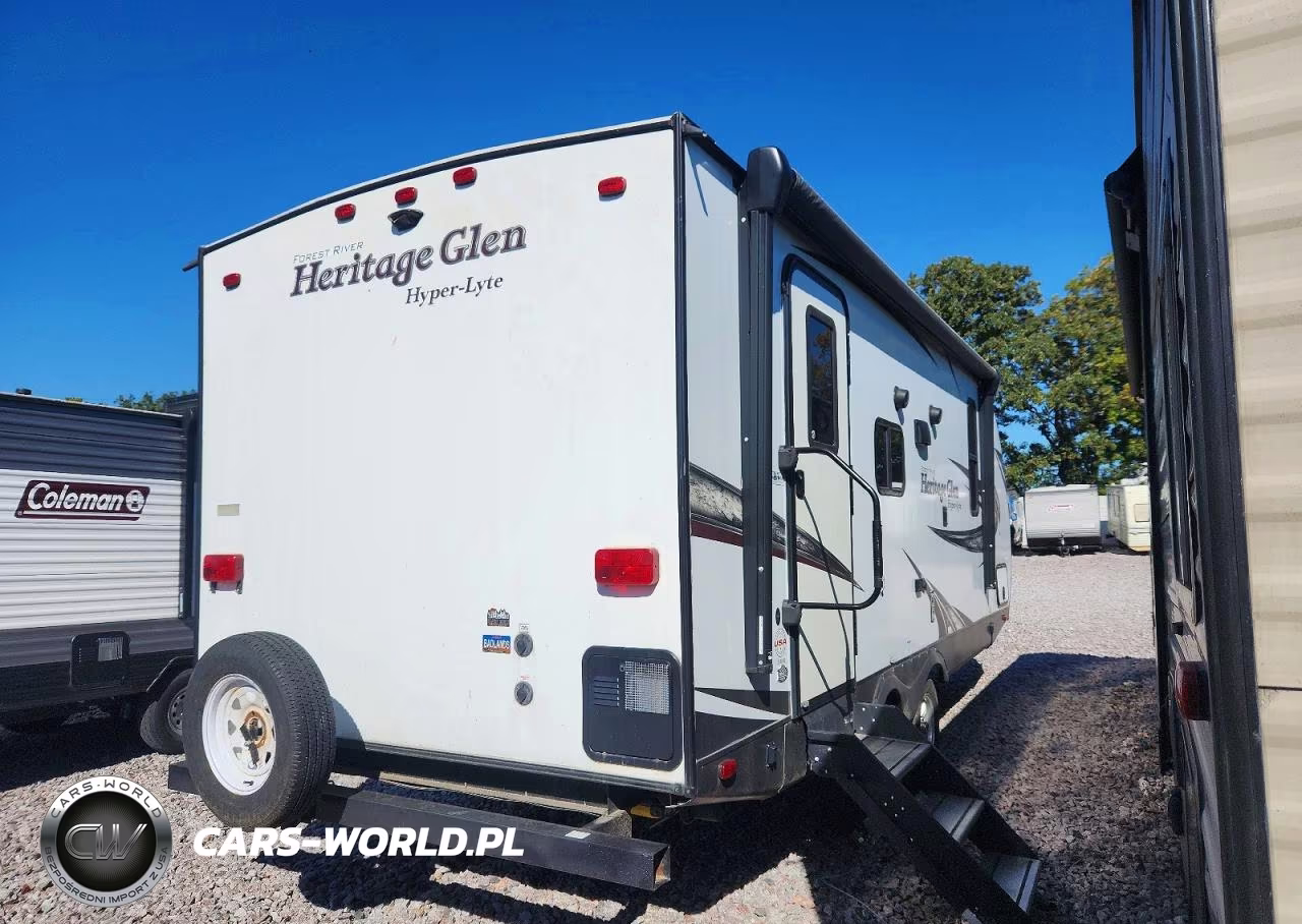 2018 Forest River Hyper Lite Camper VIN:4X4TWBY29JU016439 - 4