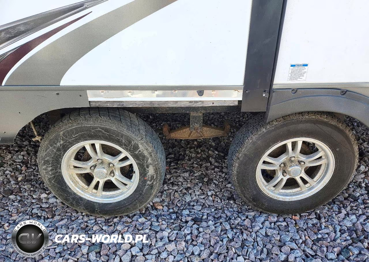 2018 Forest River Hyper Lite Camper VIN:4X4TWBY29JU016439 - 8