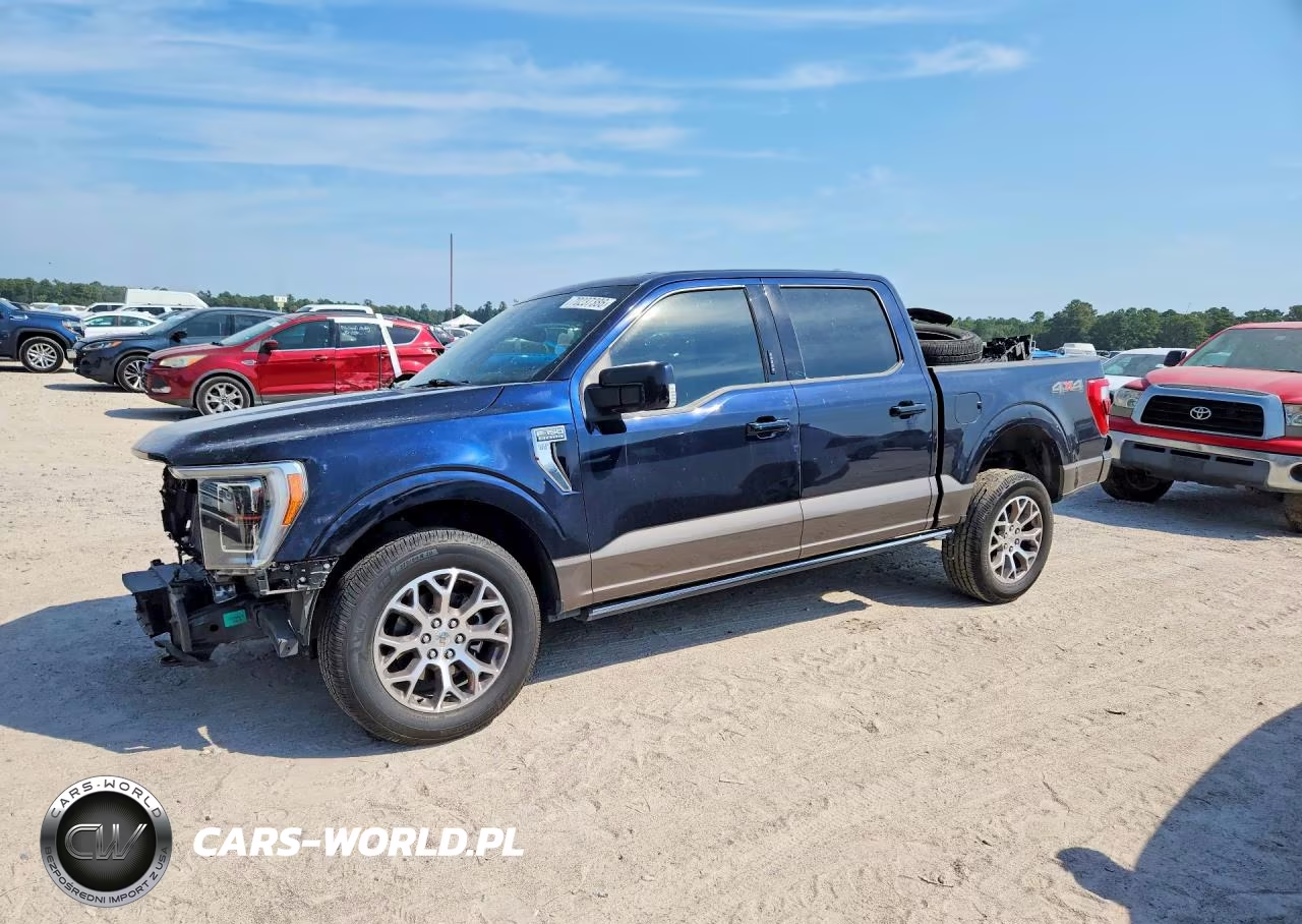 2022 Ford F150 Supercrew