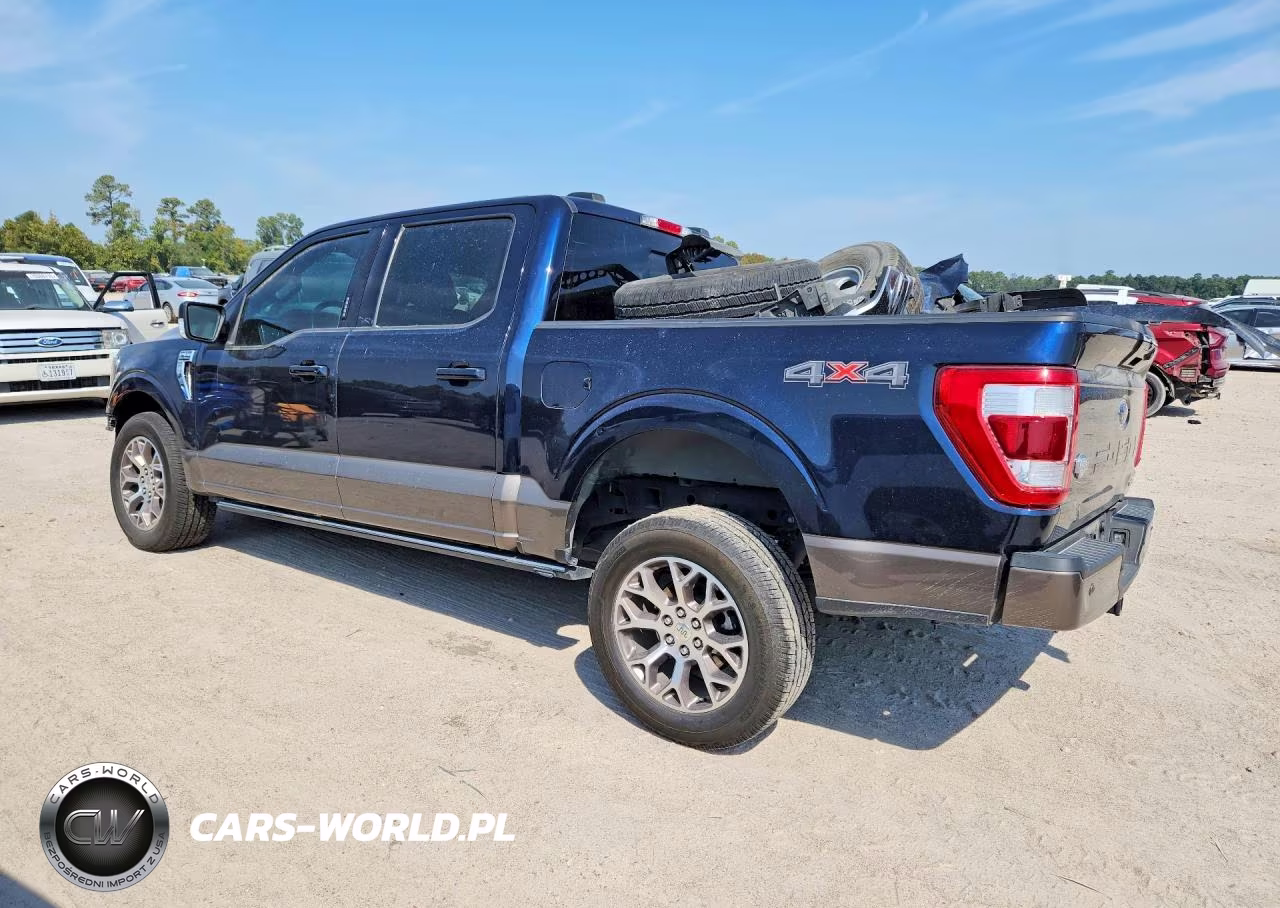2022 Ford F150 Supercrew VIN:1FTFW1E88NFB90373 - 2