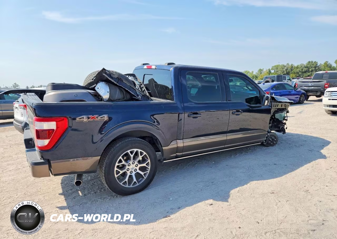 2022 Ford F150 Supercrew VIN:1FTFW1E88NFB90373 - 3
