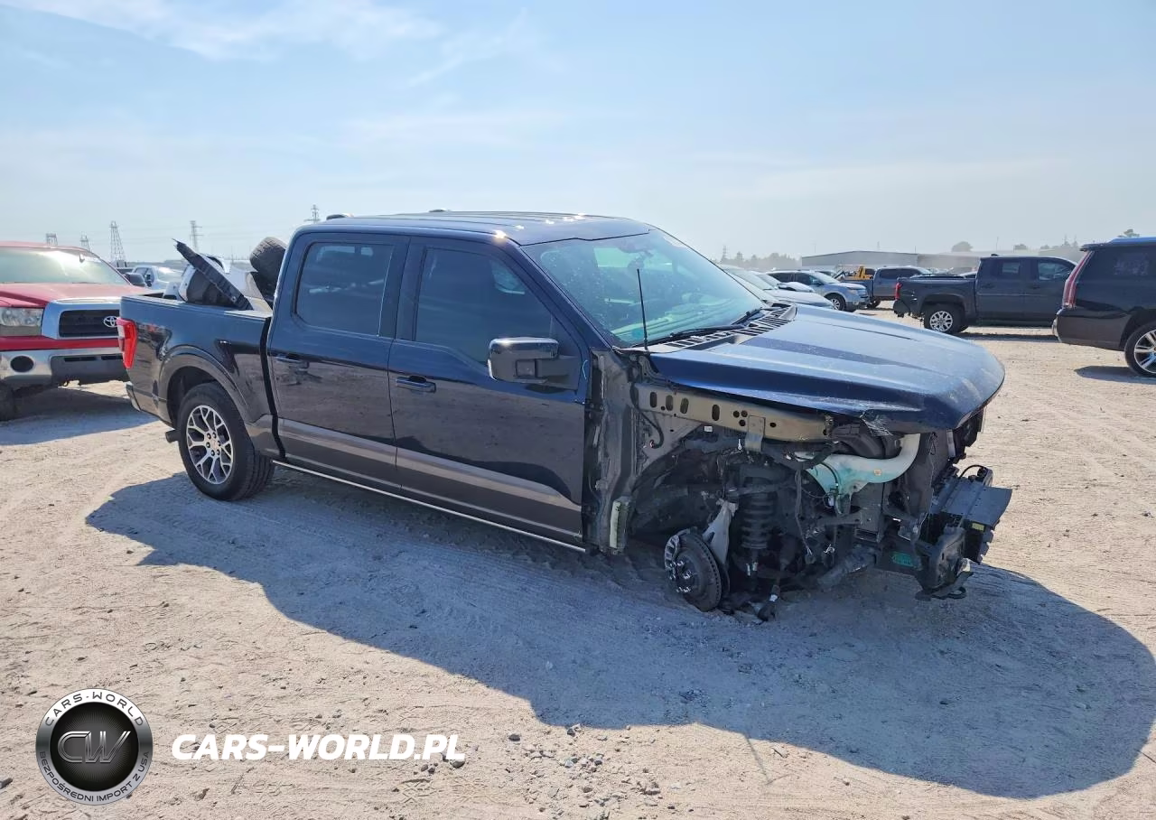 2022 Ford F150 Supercrew VIN:1FTFW1E88NFB90373 - 4