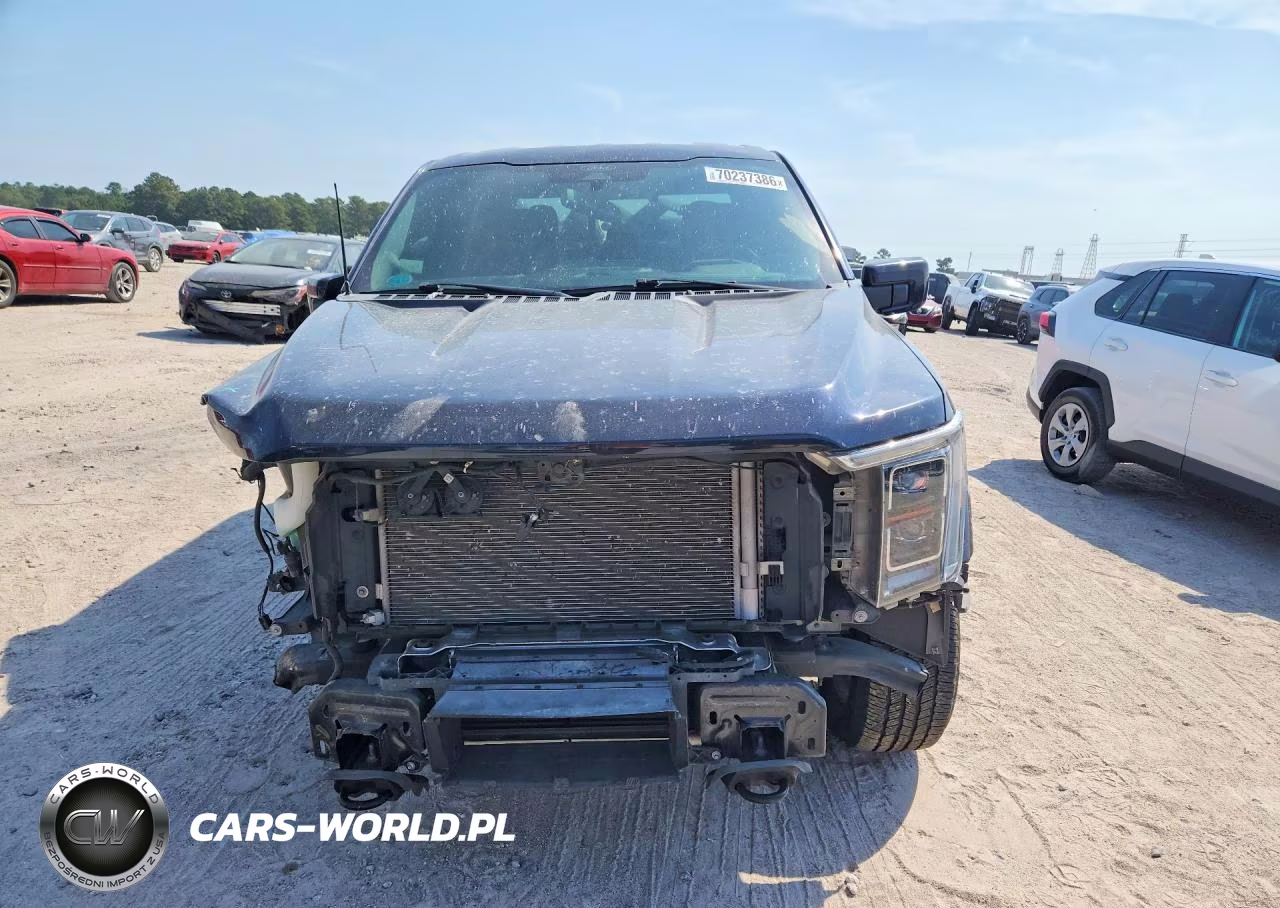 2022 Ford F150 Supercrew VIN:1FTFW1E88NFB90373 - 5