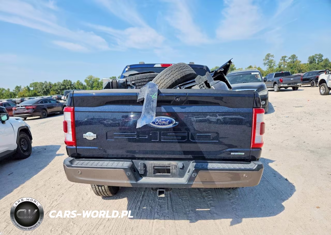 2022 Ford F150 Supercrew VIN:1FTFW1E88NFB90373 - 6