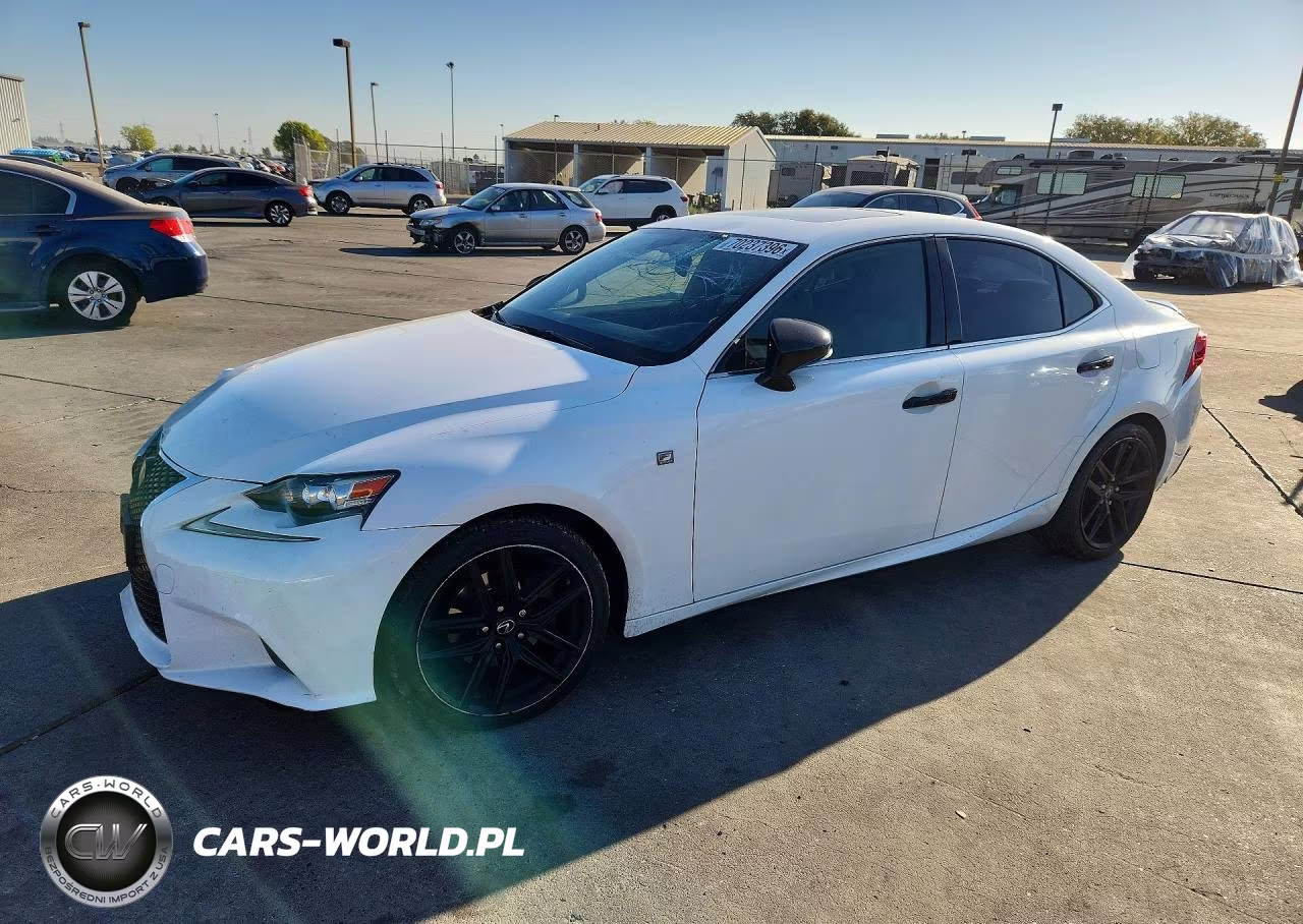 2015 Lexus Is 250 VIN:JTHBF1D29F5067957 - 1