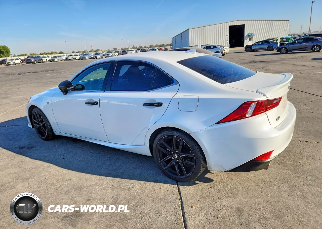 2015 Lexus Is 250 VIN:JTHBF1D29F5067957 - 2
