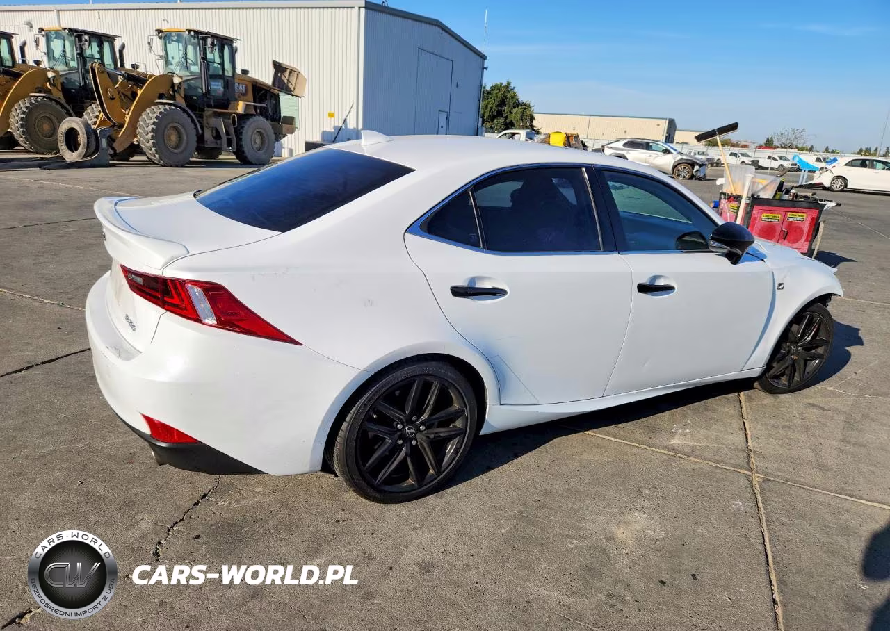 2015 Lexus Is 250 VIN:JTHBF1D29F5067957 - 3