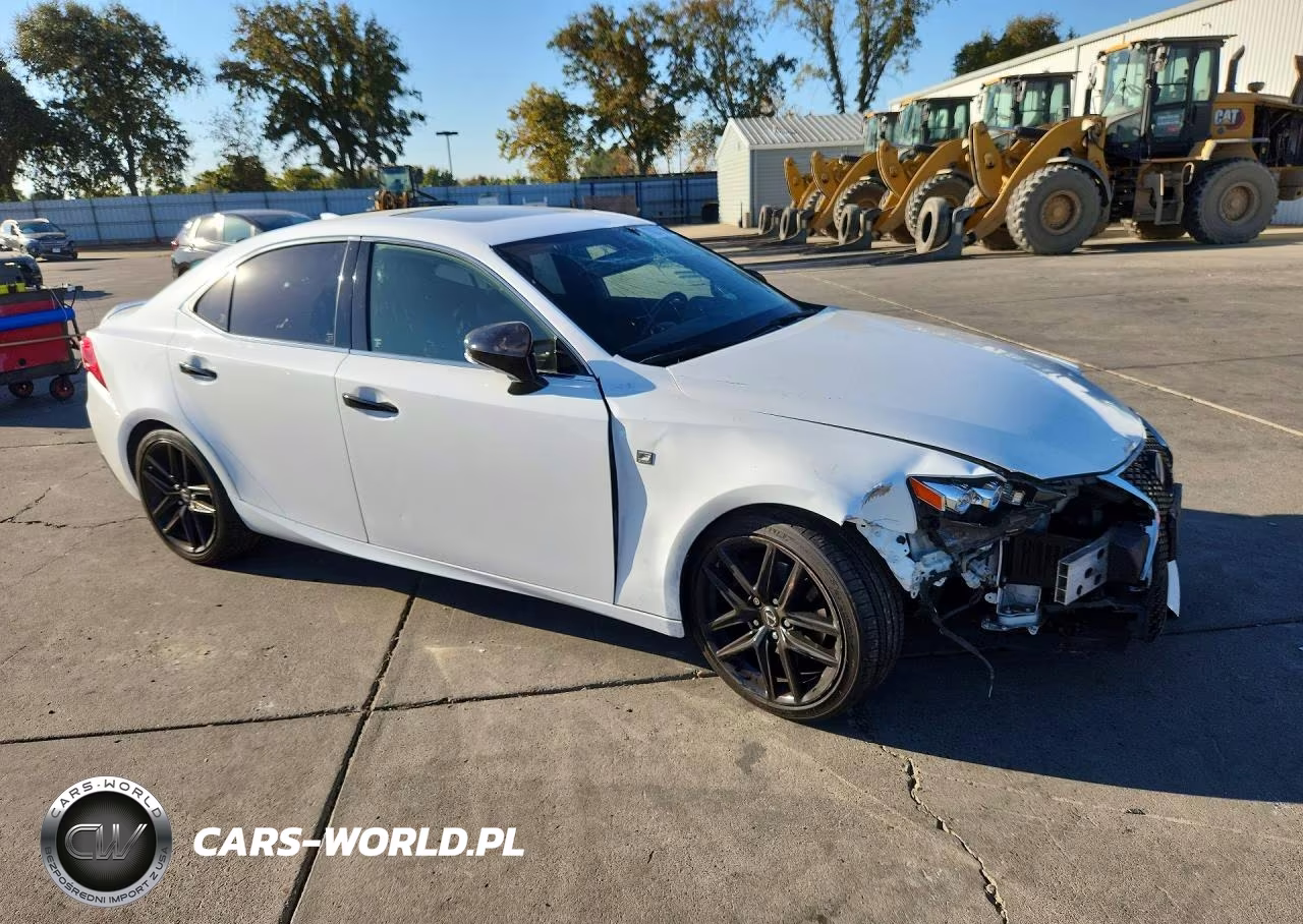 2015 Lexus Is 250 VIN:JTHBF1D29F5067957 - 4