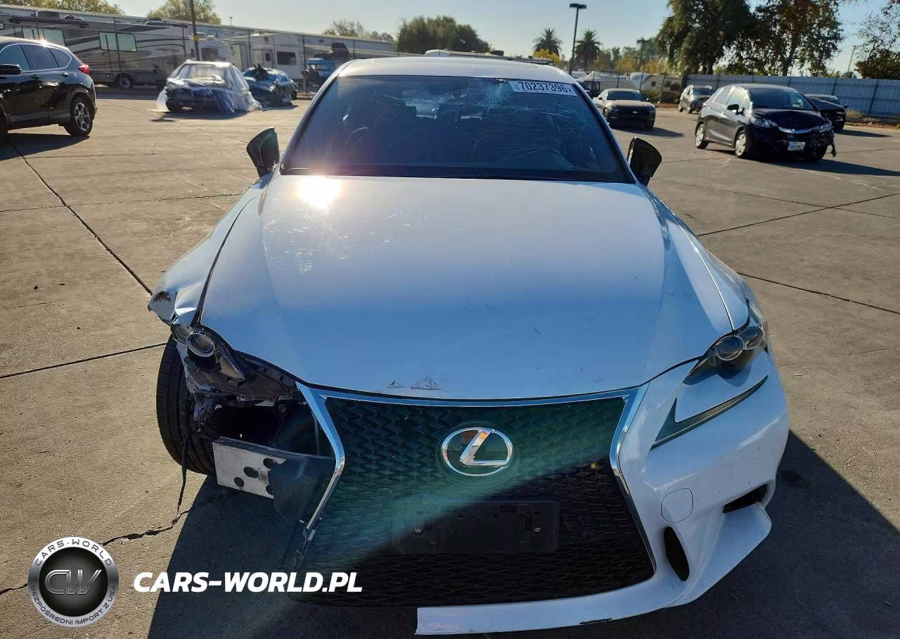 2015 Lexus Is 250 VIN:JTHBF1D29F5067957 - 5