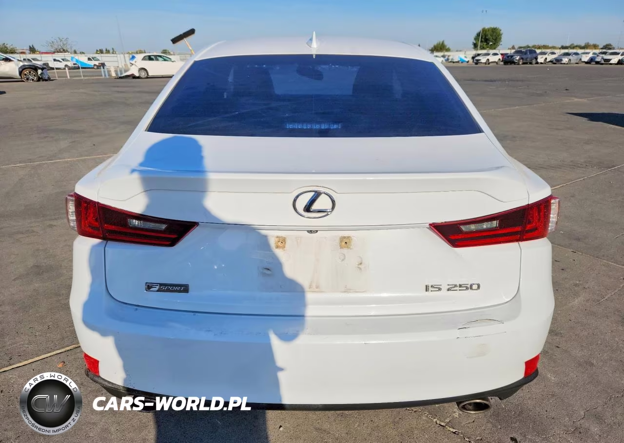 2015 Lexus Is 250 VIN:JTHBF1D29F5067957 - 6