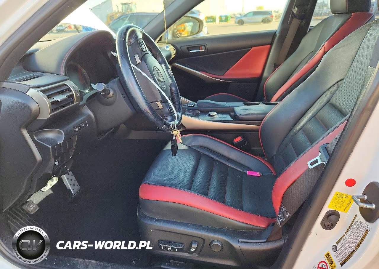 2015 Lexus Is 250 VIN:JTHBF1D29F5067957 - 7