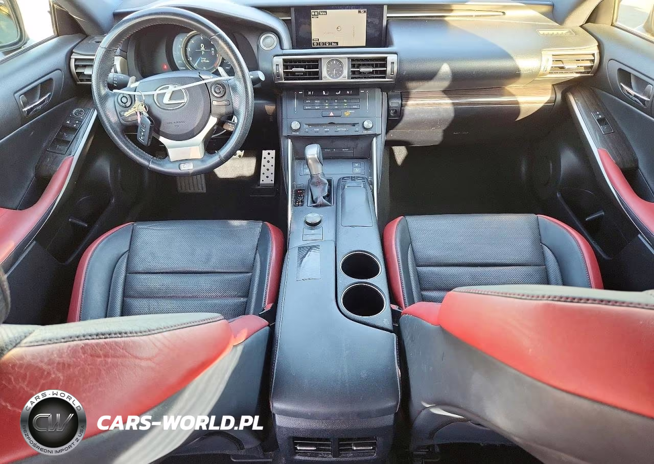 2015 Lexus Is 250 VIN:JTHBF1D29F5067957 - 8